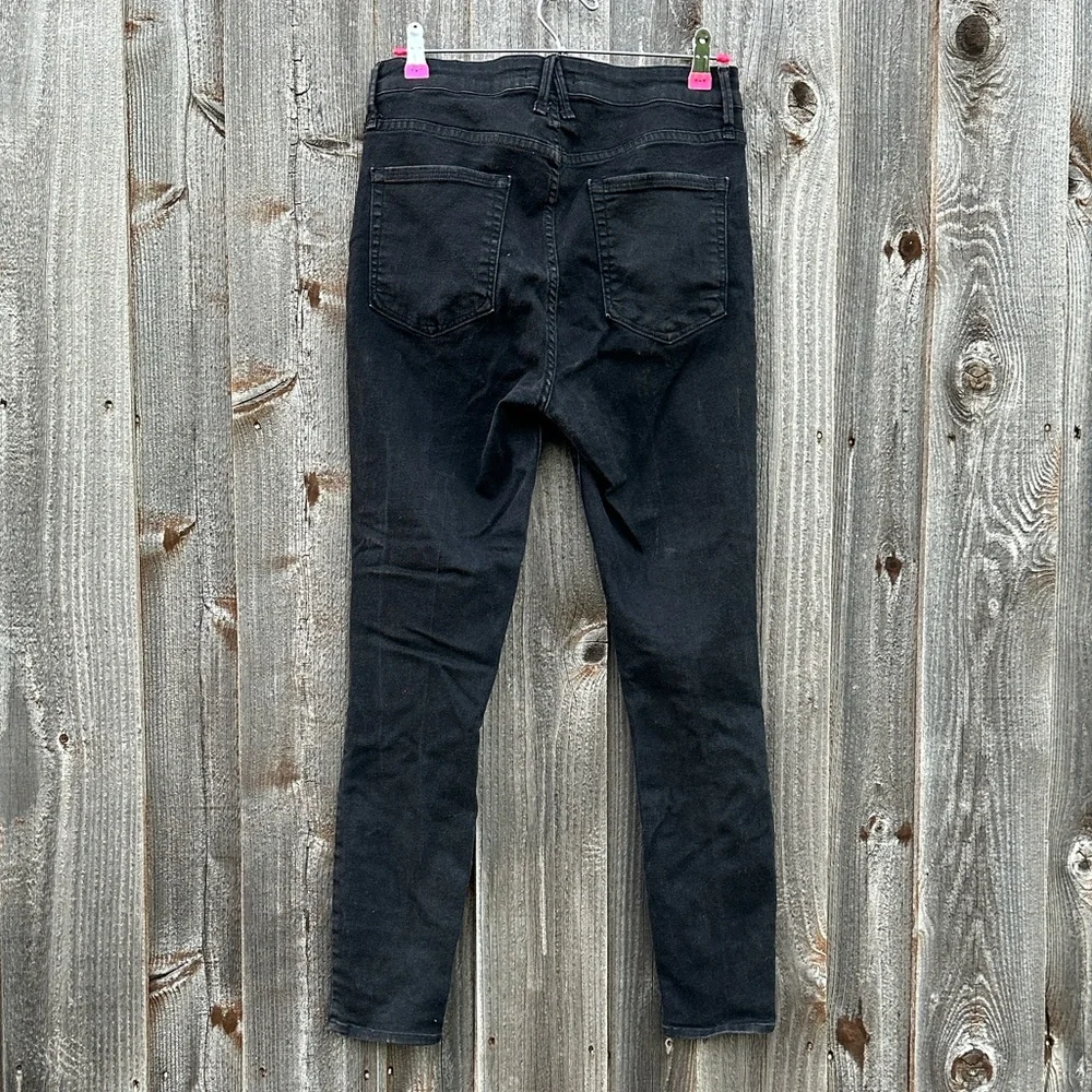 Good American Black Skinny Jeans - Picture 3 of 6